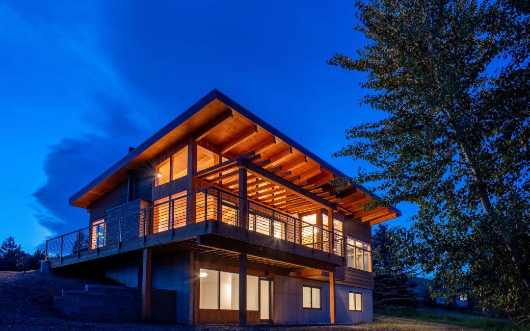 Hillside Home