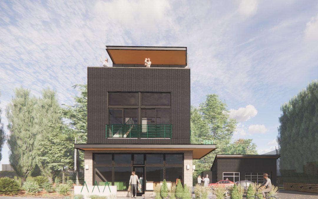 Third Street Mixed-Use Infill